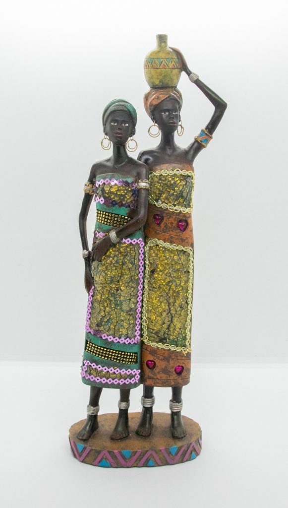 Pareja de africanas