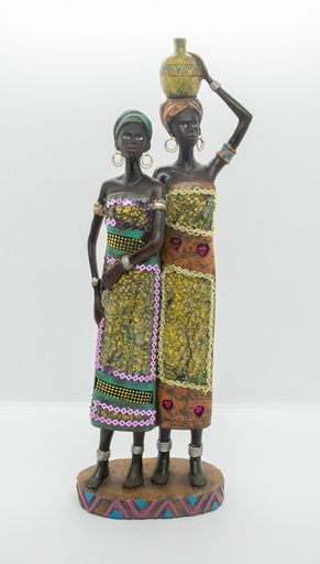Pareja de africanas